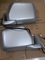 社福 Toyota zace surf 原廠原漆後視鏡一對電動版 中古良品