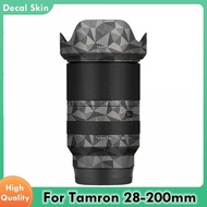 Para sa Tamron 28-200 2.8-5.6 Decal Skin Vinyl Wrap Film Lens Protective Sticker Coat 28-200mm F2.8-