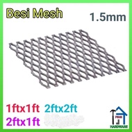 Expanded Metal Diamond Mesh