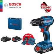 Teemo BOSCH GSR 185-LI Cordless Brushless Drill Driver (2 batteries) - 06019K30L2