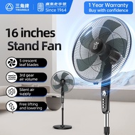 【1 Year Replacement Warranty】TRIANGLE 16 Inch Kipas Berdiri Stand Fan With Timer Energy Saving Safet