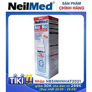Chai Xịt Rửa Mũi Phun Sương Dưỡng Ẩm Dịu Mũi NeilMed NasaMist Saline Spray Isotonic 75ml - Xuất Xứ M