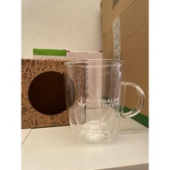 Herbalife Glass Mug with handle