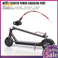 [infinisteed.sg] M365 Electric Scooter Charging Interface Power Charging Port Skateboard Parts