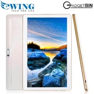 10.1' inch ewing 16GB QUAD CORE A33 Android 4.4 Bluetooth Android Tablet Wifi Tablet (White)