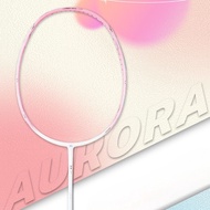 FT Fingertip Aurora 7Pro Badminton Racket Full Carbon 5U Ultra-Light Offensive Single Racket// 1.23