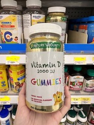 加拿大🇨🇦代購 - Nature’s Bounty 維他命D 1000 IU 軟糖