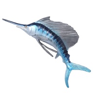 、‘、。； Ocean Animal Figurine Swordfish Simulation Sea Life Model Aquarium PVC Action Figures Collection Educational Toys For Children