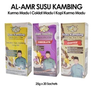 ORIGINAL AL-AMR SUSU KAMBING CAMPURAN KURMA & MADU