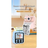 Sg Seller New Style Can Photo Print Automatically Shipped Photo Children's Camera Toy Mini Photo Stu