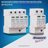 MAXGUARD SPD Surge Protection Device 2Pole/4Pole Lightning Arrestor AC Surge Protector