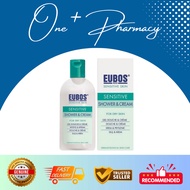 Eubos Sensitive Shower & Cream 200ml