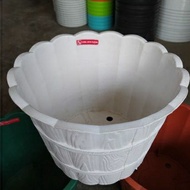 25 cm wood brand flower pot