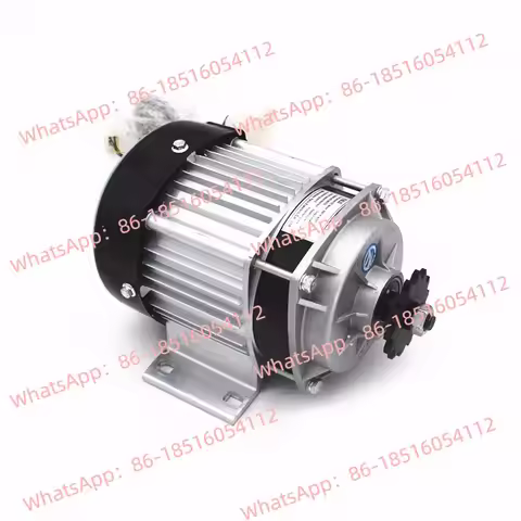 DC48V/60V 350w500W600W750W1000w450rpm BM1418ZXF Permanent Magnet DC Brushless Geared Motor Electric 