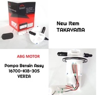 FUEL PUMP FUELPUMP POMPA INJEKSI VERZA OLD 2013 MERK TAKAYAMA