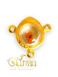 กรอบพระ"งานทองเลเซอร์24k"ใส่ลูกอมขนาดเลือกตามขนาดของที่ตัวเลือกสินค้า(+-ไม่เกิน2มิลใส่ได้) ไม่ลอกไม่