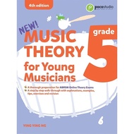Poco Music Theory for Young Musicians Grade 1 & Grade 2 (4th edition)/Grade 3/Grade 4/Grade 5 (3rd E
