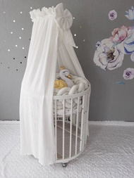 托兒所頂篷 / 兒童臥室懸掛帳篷 / 公主劇場 / 平紋細布