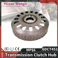 6DCT451 DCT Automatic Transmission Gearbox Dual Clutch Hub Fits For Ford Car Accessories Auto Parts