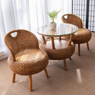 LIYUDAO | Comfortable Rattan Lounge Chair