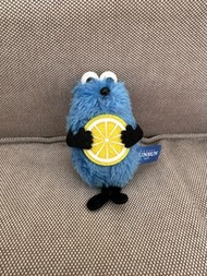 sunsun puppet sunsun puppet 公仔鎖匙扣掛件 禮物 lemon 檸檬 水果 生果keychain 日本景品