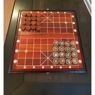 Very beautiful Huong wood chess board Combo | Chess Pieces + Chess Board