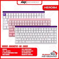 AULA - HERO84 HE 75% - 84 Keys - SOCD - Wired - Magnetic Switch - Rapid Trigger - Mechanical Keyboar