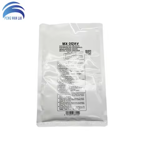 1PC MX312 MX312AV Developer Powder For Sharp MX311 MX2608 MX3108 MX3508 MX261 311 2608 3108 3508 New