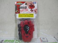 機器戰士戰隊爆丸彈珠超人戰鬥盤爆烈世代TAKARA TOMY戰鬥陀螺B-88紅色雙向左右迴旋旋風式發射器三佰五十一元起標