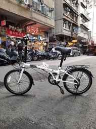 DAHON   D6  ,   20 X 1.5 吋 ， 6 速 摺疊單車