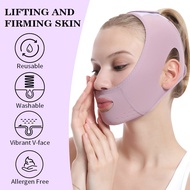 Reusable Face Lift with Slimming Mask, Double Chin Reduction, Double Chin Slimming V Mask Reduces Wr