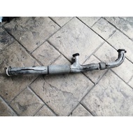 EXHAUST DOWNPIPE MANIFOLD PROTON PERDANA MITSUBISHI TWIN TURBO V6TT