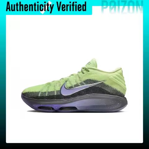 Nike GT Hustle 3 Fashion Trend Basketball Shoes Unisex Green FV5952-700