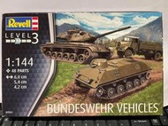 1/144 Revell Bundeswehr Vehicles 德軍車輛