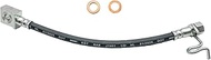 AGS Automotive Solutions Hydraulic Rubber Brake Hose, Compatible With Ford F-150 2008-04, Ford Lobo 