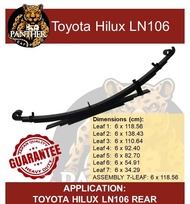 Molye / Leaf Spring for Toyota Hilux LN106 Rear (MATIBAY)