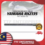 YAMAHA RXZ135 CLUTCH PUSH ROD (WITH THREAD) 1W1-16356-02 RXZ 135