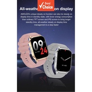 HK21 Smart Bracelet 2.01 AMOLED Display Bluetooth 5.3 Calling Sports Band NFC Always-On Screen Voice