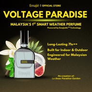 EMAJIE VOLTAGE PARADISE Perfume for Men 30ml Long Lasting Muslim Friendly