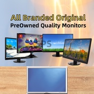 Used Branded Assorted 15-22 inches Computer Monitor LCD LED