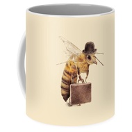 Bee Coffee Mug Worker Bee Coffee Mug