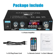326BT/AK50/AK45/AK35 800W-6000W Home bluetooth Digital Amplifiers Audio 110-220v Class D Home & Car 