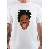 S-5XL New IShowspeed American Youtuber IShowspeed T-shirt Summer pure cotton printed short sleeved T