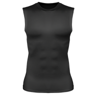 สต๊อกพร้อมส่ง) Mens Weight Loss Shaping Compression Shirt Exercise Abdominal Shaping Garment Tummy C