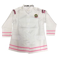 BAJU UNIFORM PUTERI ISLAM (WITHOUT ACCESSORIES) PPIM