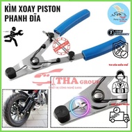 Kìm xoay Piston phanh đĩa|Heo Dầu Xe Máy|Dụng Cụ Sửa Xe Máy Cao Cấp