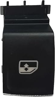 Window Switch for VW Golf MK7/Variant 2014-2018, 1Pcs 4Pins Black Passenger Side Window Controller S