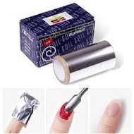 Aluminum FOIL NAIL ART WRAP WRAP WRAP REMOVER SOAK OFF REMOVE NAIL GEL POLISH/REMOVE NAIL POLISH Alu