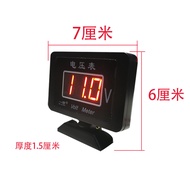 Car Universal 12V24V Car Truck Universal Voltmeter Ammeter Digital Display Voltmeter Modification
