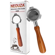 NEOUZA 54mm & 58mm Bottomless Portafilter สำหรับเครื่องชงกาแฟ Breville (54mm สำหรับรุ่น BES870/875/8